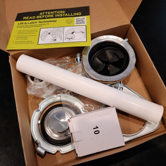 InSinkErator - Quick Lock Mount Installation Kit and Accessories - Picture 2 of 6